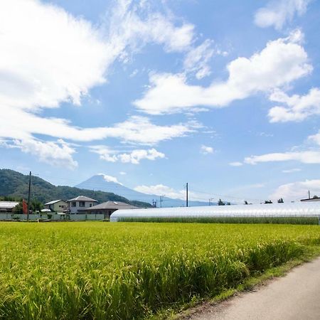 Erable Mt.Fuji "Kaze" Villa Fujikawaguchiko Exterior foto