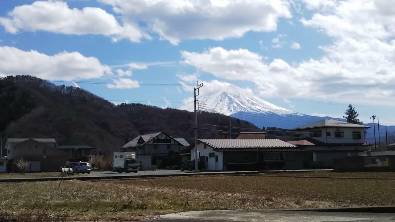 Erable Mt.Fuji "Kaze" Villa Fujikawaguchiko Exterior foto